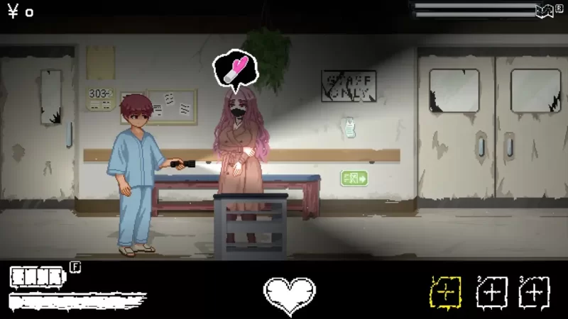 图片[2]-【SLG/恐怖/像素/兽耳娘/幽灵/逆推/动态/PC】医院诱惑 [PC]-V次元