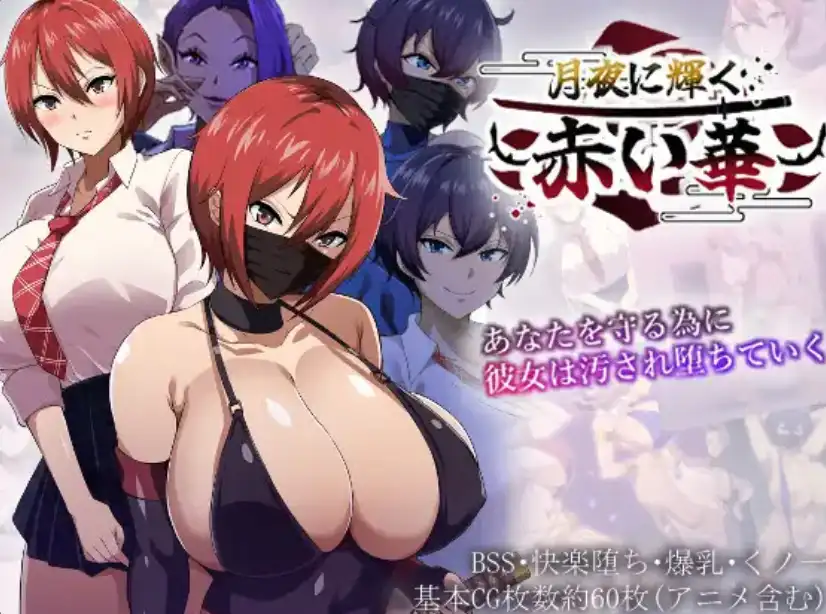 【爆款RPG/AI汉化/PC/安卓】红花在月夜闪耀1.0汉化版   [PC/安卓]-V次元