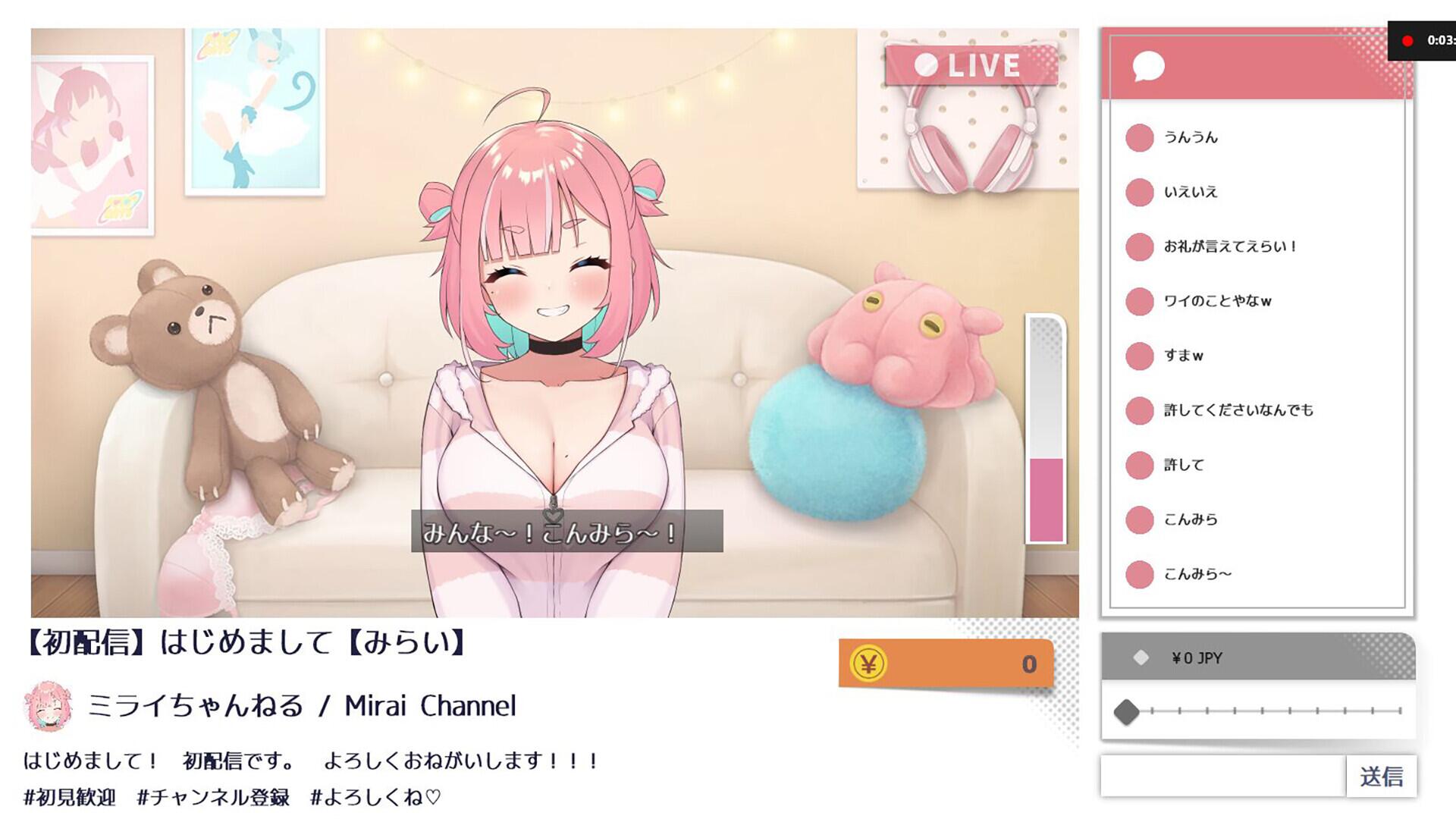 图片[6]-【互动SLG/网红直播/巨乳爆乳/PC】傻乎乎主播蔚来！  STEAM官方中文版 [PC]-V次元