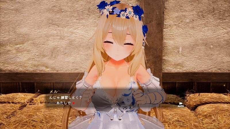 图片[3]-【3D互动/抚摸触摸/全动态/PC】女神梅尔的触摸H神判 女神メルのおさわりH神判 官中版 [PC]-V次元