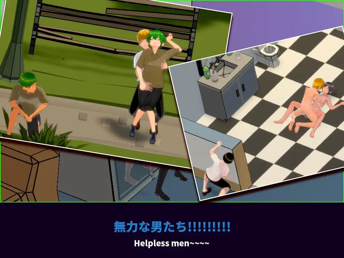图片[3]-【互动3D/抚摸触摸/NTR/动态/PC】NTR按摩与背叛 NTRマッサージマスター v1.00 官方中文版  [PC]-V次元