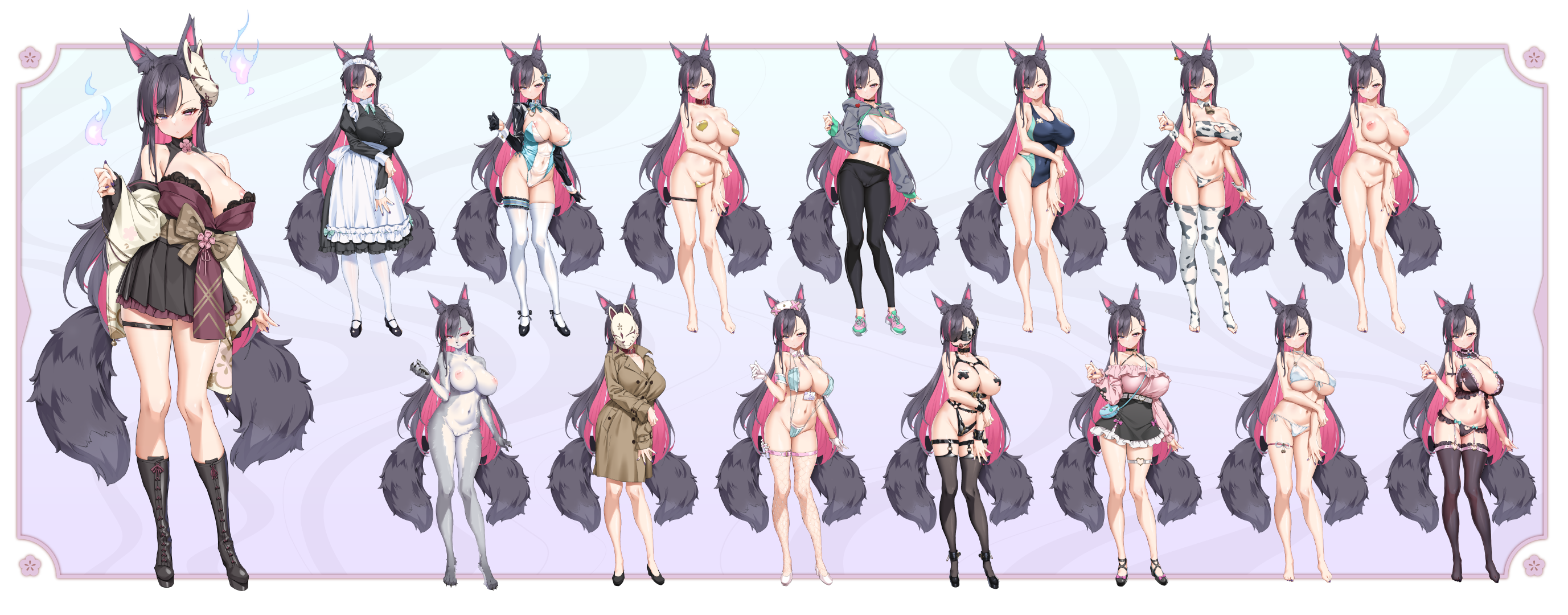 图片[4]-【沙盒SLG/互动养成/全动态/PC】 妖狐的深夜直播 V2025.06.29 官方中文步兵版 正式版   [PC]-V次元