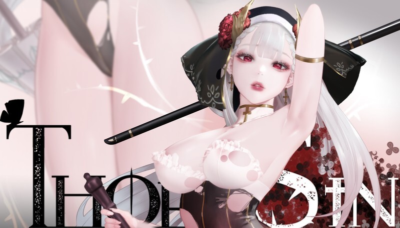 【神作/动作ACT/全动态/官中/PC】棘罪修女-伊妮莎 ThornSin V0.7.5 官方中文版 [PC]-V次元